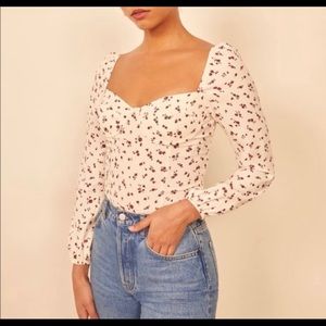 Reformation Reign Top Size 2